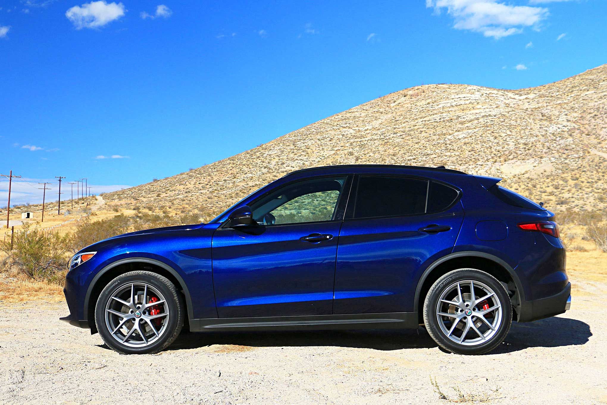 Alfa Romeo Stelvio AWD