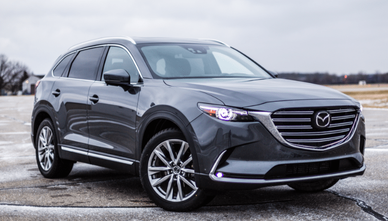 mazda cx 9 touring plus features