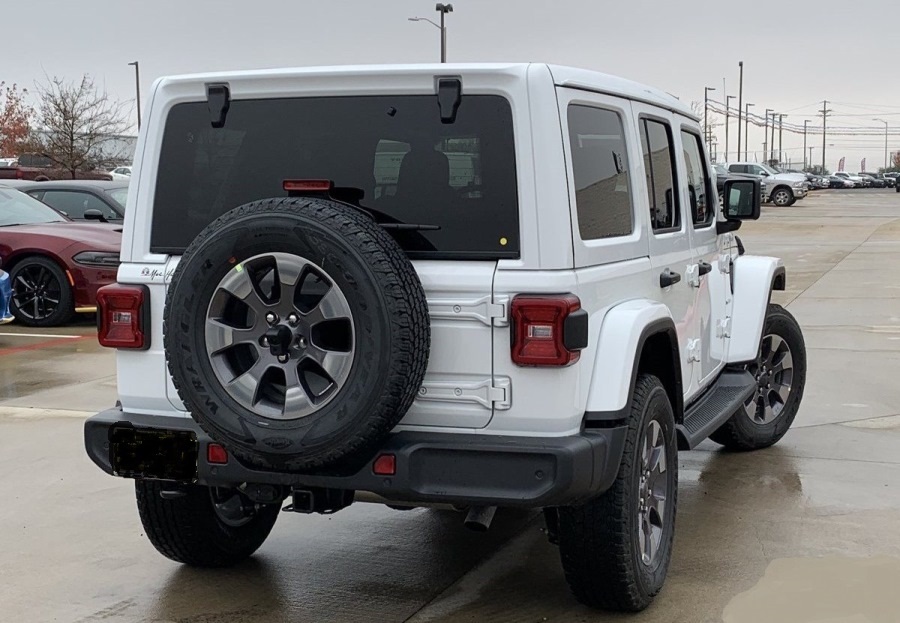 Jeep Wrangler Unlimited Sport S 4X4