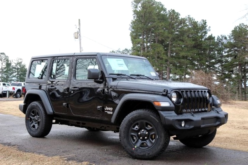 Jeep Wrangler Unlimited Sport S 4X4