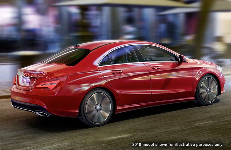 MERCEDES-BENZ CLA250 4MATIC COUPE (4 DOOR)