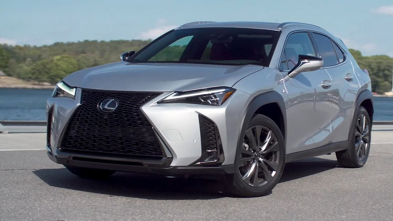 Lexus UX200h F-Sport