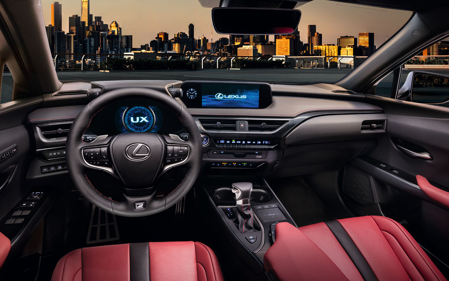 Lexus UX200h F-Sport