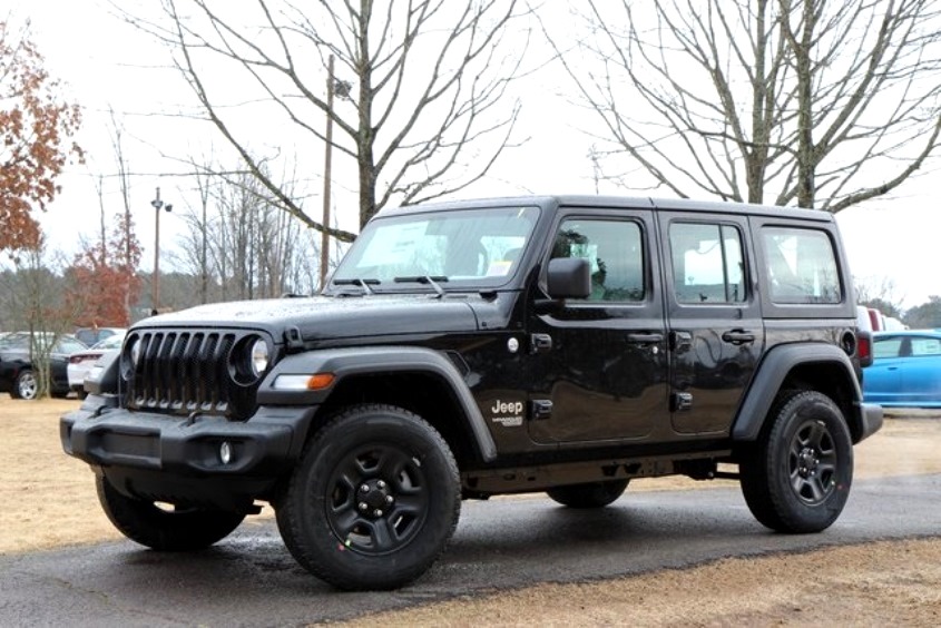 Jeep Wrangler Unlimited Sport S 4X4