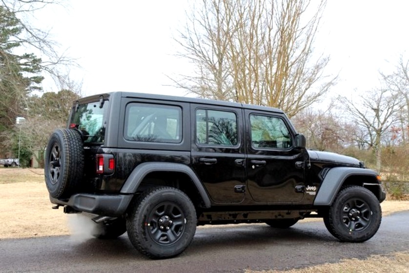 Jeep Wrangler Unlimited Sport S 4X4