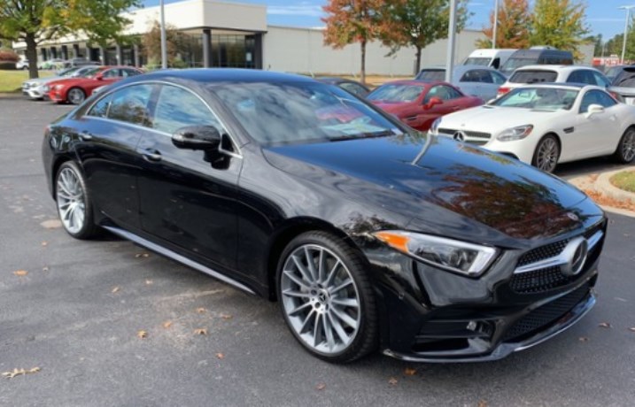 MERCEDES-BENZ CLS450 4MATIC COUPE