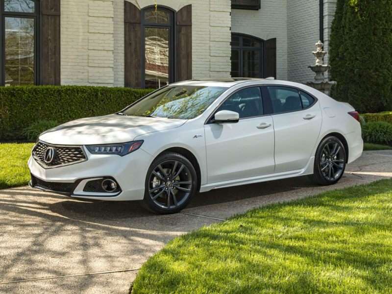 Acura TLX V6 SHAWD Tech Package