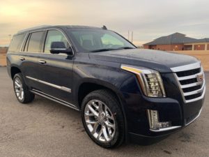 2019 Cadillac Escalade Luxury