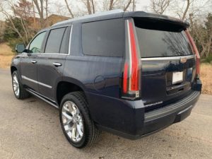 2019 Cadillac Escalade Luxury