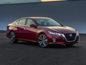 2019 Nissan Altima SV