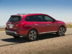 2019 Nissan Pathfinder