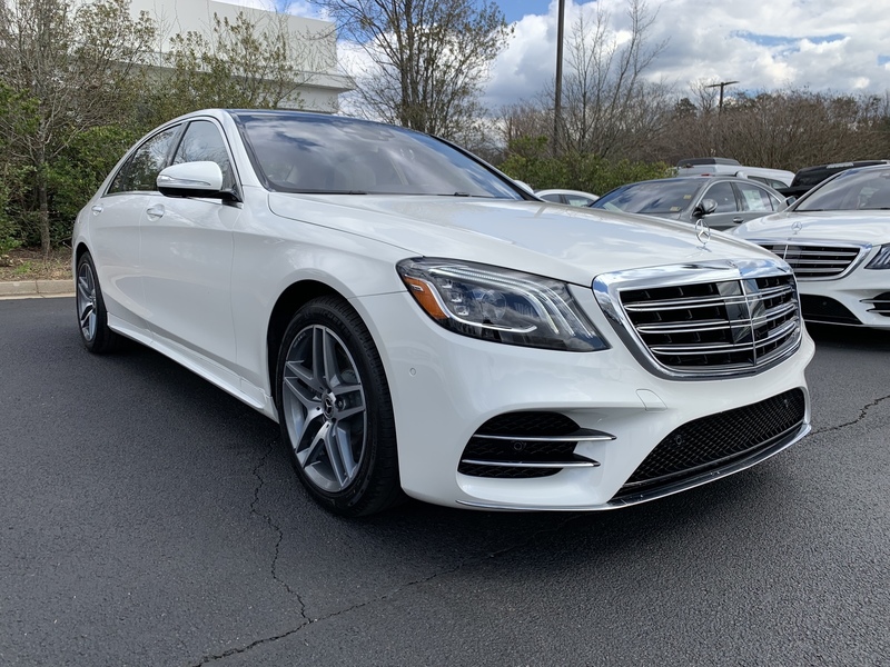 Mercedes-Benz S560 4Matic Sedan