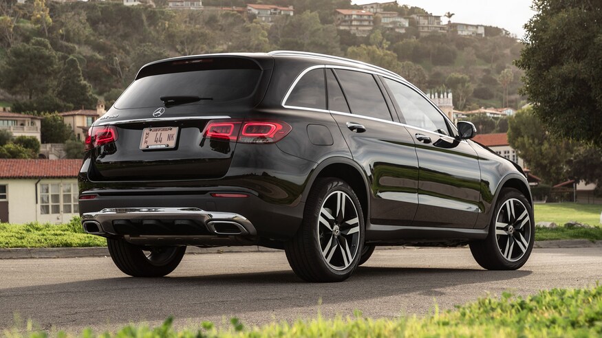 Mercedes-Benz GLC350e Hybrid SUV